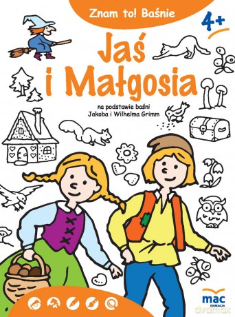 Jaś i Małgosia znam to [KSIĄŻKA]