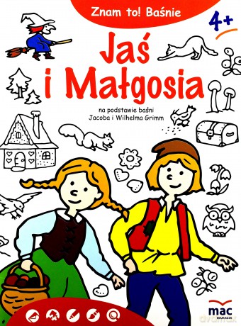 Jaś i Małgosia znam to [KSIĄŻKA]