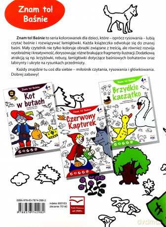 Jaś i Małgosia znam to [KSIĄŻKA]