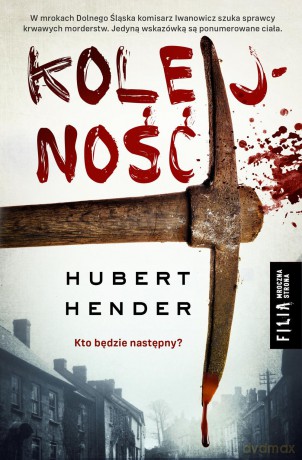 Kolejność - Hubert Hender [KSIĄŻKA]
