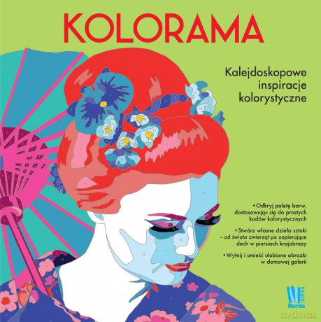 Kolorama kalejdoskopowe inspiracje kolorystyczne - Lauren Farnsworth [KSIĄŻKA]