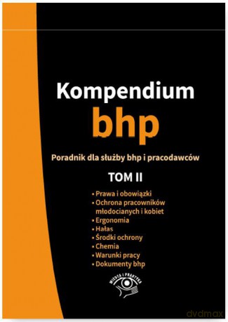 Kompendium BHP (Tom 2) [KSIĄŻKA]