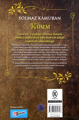 Kosem matka sułtanów - Solmaz Kamuran [KSIĄŻKA]