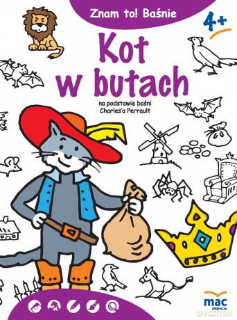 Kot w butach znam to [KSIĄŻKA]