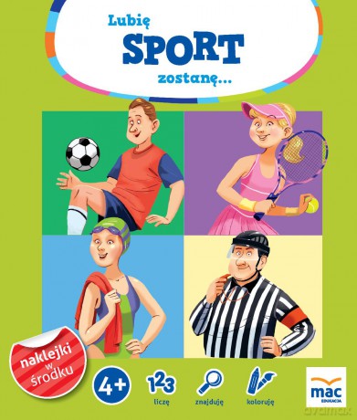 Lubię sport, zostanę - Joanna Bachanek [KSIĄŻKA]