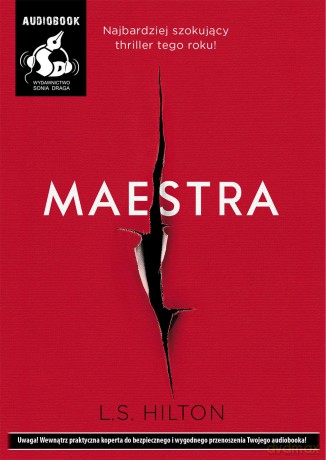 Maestra - L.S. Hilton [AUDIOBOOK] [CD-MP3]