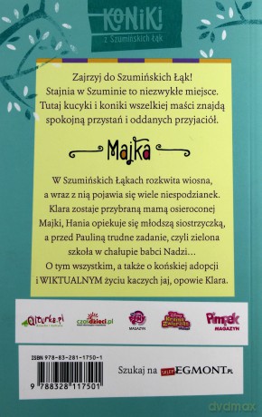 Majka koniki z szumińskich łąk - Agnieszka Tyszka [KSIĄŻKA]