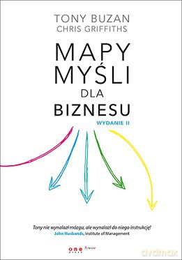 Mapy myśli dla biznesu - Tony Buzan [KSIĄŻKA]