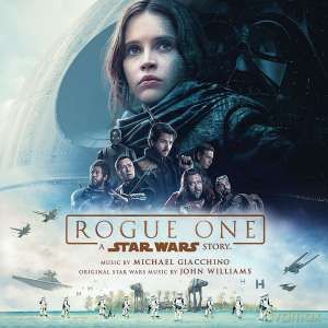 Rogue One: A Star Wars Story soundtrack (Łotr 1. Gwiezdne wojny - historie [CD]