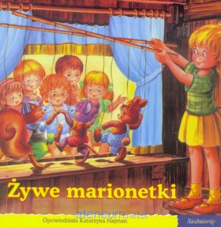 101 bajek- Żywe marionetki [KSIĄŻKA]