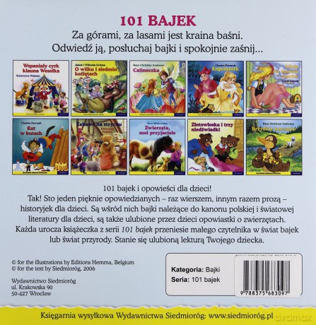 101 bajek- Żywe marionetki [KSIĄŻKA]