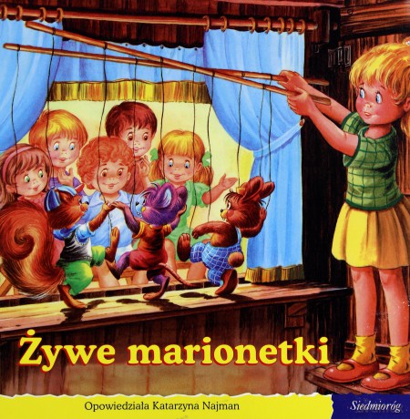 101 bajek- Żywe marionetki [KSIĄŻKA]