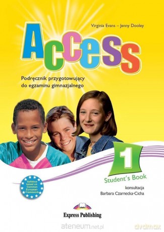 Access 1 podręcznik (+ieBook) [KSIĄŻKA]
