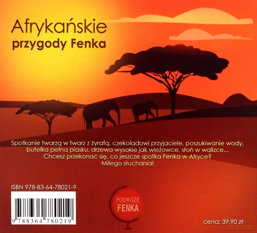 Afrykańskie przygody Fenka [AUDIOBOOK]