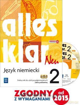 Alles Klar Neu 2 podręcznik zakres podstawowy [KSIĄŻKA]