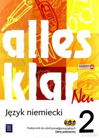 Alles Klar Neu 2 podręcznik zakres podstawowy [KSIĄŻKA]