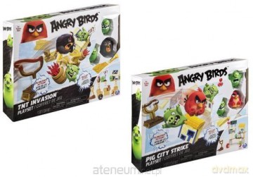 Angry Birds Atak Na Wyspę Świnek - zestaw [FIGURKA]