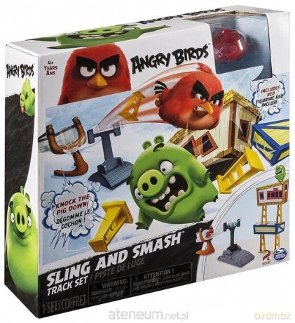 Angry Birds Tor Szybka Strzała [FIGURKA]