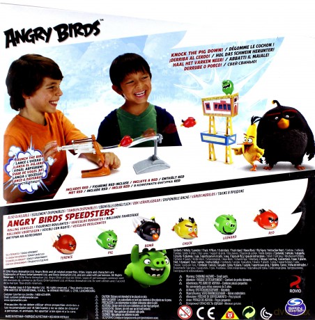 Angry Birds Tor Szybka Strzała [FIGURKA]
