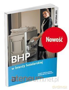 BHP w branży hotelarskiej - Janusz Cichy [KSIĄŻKA]