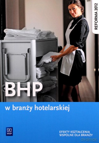 BHP w branży hotelarskiej - Janusz Cichy [KSIĄŻKA]
