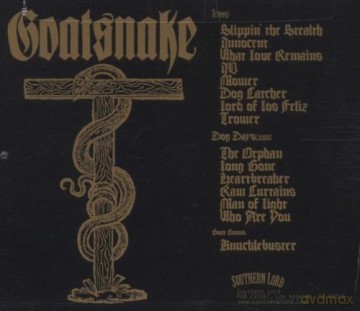 Goatsnake: 1 + Dog Days [CD]