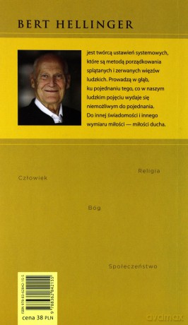 Bóg w Kościołach - Bert Hellinger [KSIĄŻKA]
