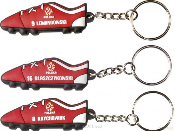 Breloczek Gumowy MIX