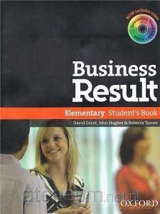 Business Result Elementary podręcznik [KSIĄŻKA]