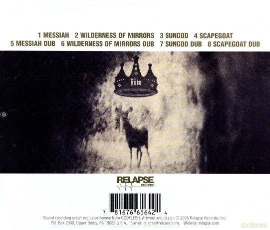 Godflesh: Messiah [CD]