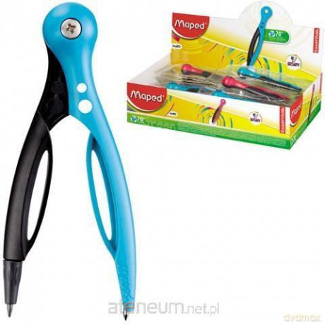 Cyrkiel Essential Plastikowy na grafity