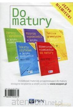 Do Matury Język niemiecki Pakiet [KSIĄŻKA]
