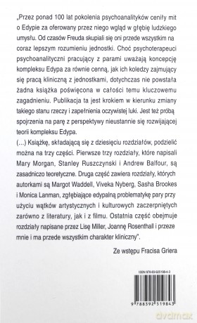 Edyp i para [KSIĄŻKA]