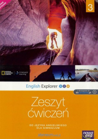 English Explorer New 3 ćwiczenie Intermediate (z kodem) [KSIĄŻKA]