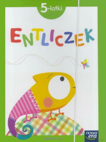 Entliczek 5-latki Pakiet podstawowy [KSIĄŻKA]