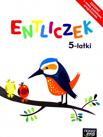 Entliczek 5-latki Pakiet podstawowy [KSIĄŻKA]