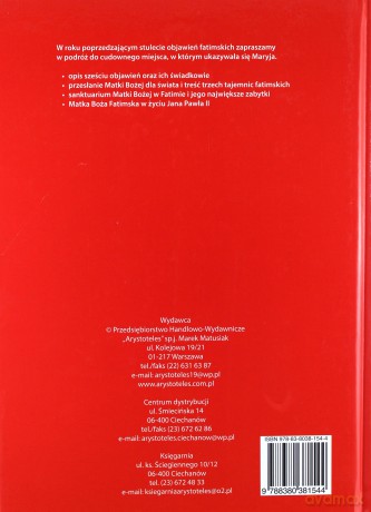 Fatima. Objawienia - Anna Paterek [KSIĄŻKA]