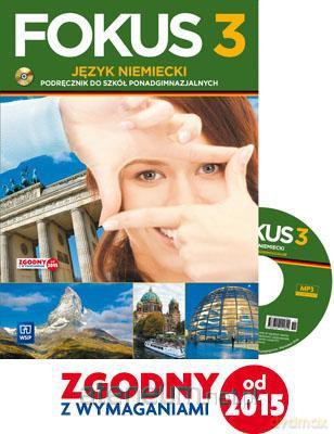 Fokus język niemiecki podręcznik PG zakres podstawowy cz. 3 [KSIĄŻKA]