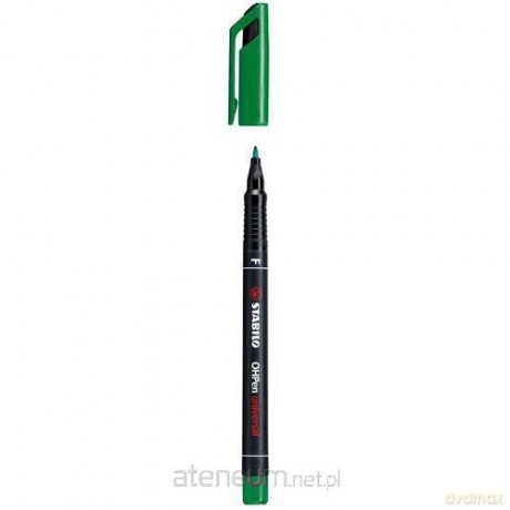 Foliopis OHP zielony F (10 szt)