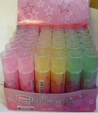 Gel klej Candy 8 g (30 szt)