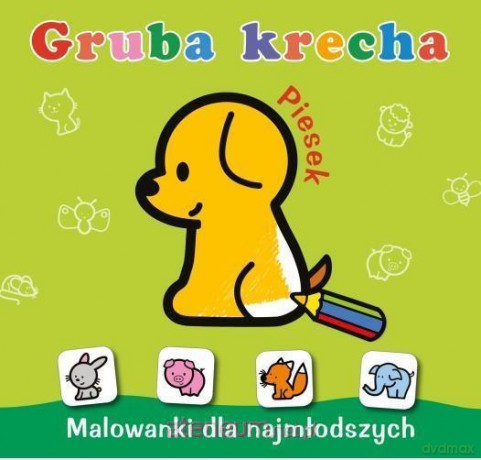 Gruba krecha. Piesek [KSIĄŻKA]