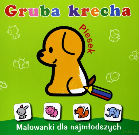 Gruba krecha. Piesek [KSIĄŻKA]