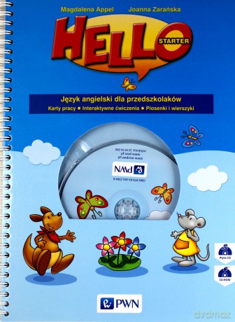 Hello! Starter podręcznik - Appel Magdalena, Zarańska Joanna [KSIĄŻKA]