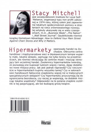 Hiperszwindel. Jak oszukują nas hipermarkety - Stacy Mitchell [KSIĄŻKA]