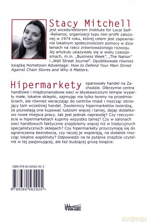 Hiperszwindel. Jak oszukują nas hipermarkety - Stacy Mitchell [KSIĄŻKA]