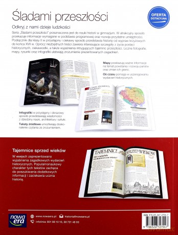 Historia gimnazjum 2 Śladami przeszłości Podręcznik [KSIĄŻKA]