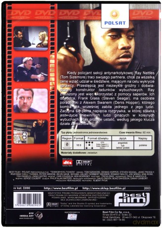 Terrorysta [DVD] film