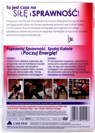 Jane Fonda - Siła i sprawność [DVD]