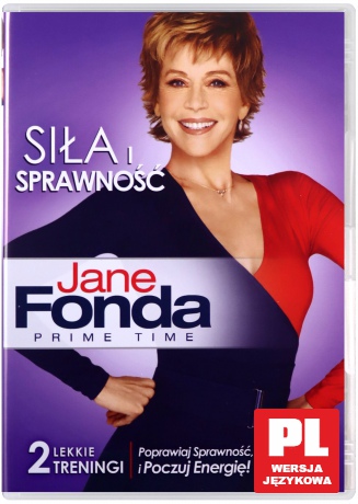 Jane Fonda - Siła i sprawność [DVD]