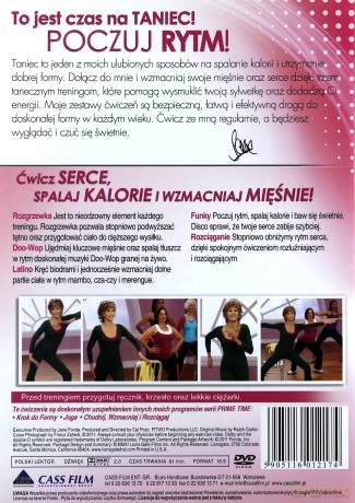 Jane Fonda- Wzmacniaj i spalaj [DVD]
